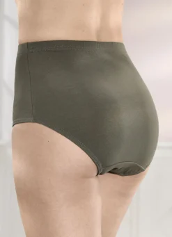 Fünferpack Slips mit Gummizug