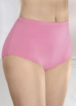 Fünferpack Slips mit Gummizug