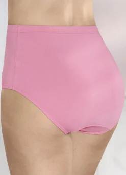 Fünferpack Slips mit Gummizug