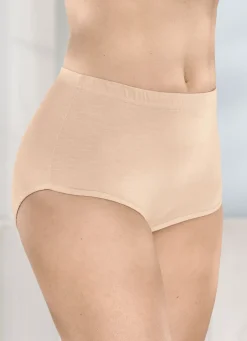 Fünferpack Slips mit Gummizug