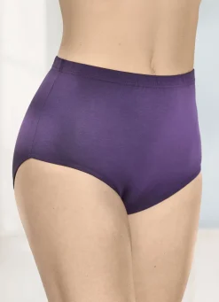 Fünferpack Slips mit Gummizug