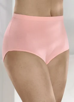 Fünferpack Slips mit Gummizug