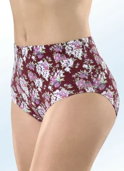 Fünferpack Slips mit Gummizug