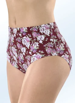 Fünferpack Slips mit Gummizug