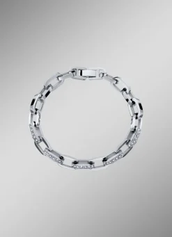 Für Sie und Ihn: elegantes Armband mit funkelnden Kristallen