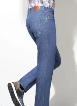 Francesco Botti-Jeans mit Komfortbund in 3 Farben