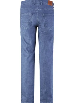 Francesco Botti-Jeans mit Komfortbund in 3 Farben