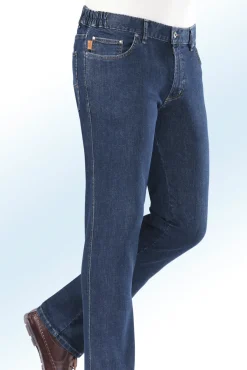 Francesco Botti-Jeans mit Dehnbundeinsätzen in 3 Farben