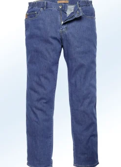 Francesco Botti-Jeans mit Dehnbundeinsätzen in 3 Farben