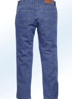 Francesco Botti-Jeans mit Dehnbundeinsätzen in 3 Farben