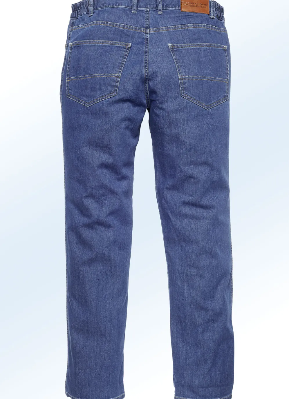 Francesco Botti-Jeans mit Dehnbundeinsätzen in 3 Farben