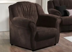 Frei im Raum aufstellbare Polstermöbel mit Federkern