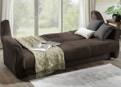 Frei im Raum aufstellbare Polstermöbel mit Federkern