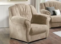 Frei im Raum aufstellbare Polstermöbel mit Federkern