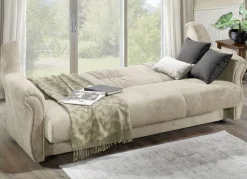 Frei im Raum aufstellbare Polstermöbel mit Federkern