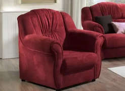 Frei im Raum aufstellbare Polstermöbel mit Federkern