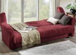 Frei im Raum aufstellbare Polstermöbel mit Federkern