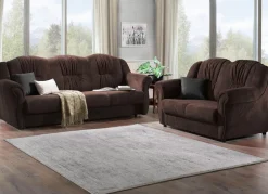 Frei im Raum aufstellbare Polstermöbel mit Federkern