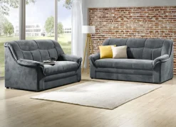 Frei im Raum aufstellbare Polstermöbel