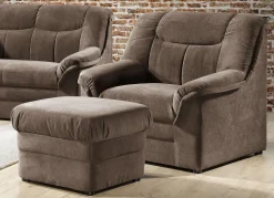 Frei im Raum aufstellbare Polstermöbel