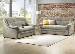 Frei im Raum aufstellbare Polstermöbel