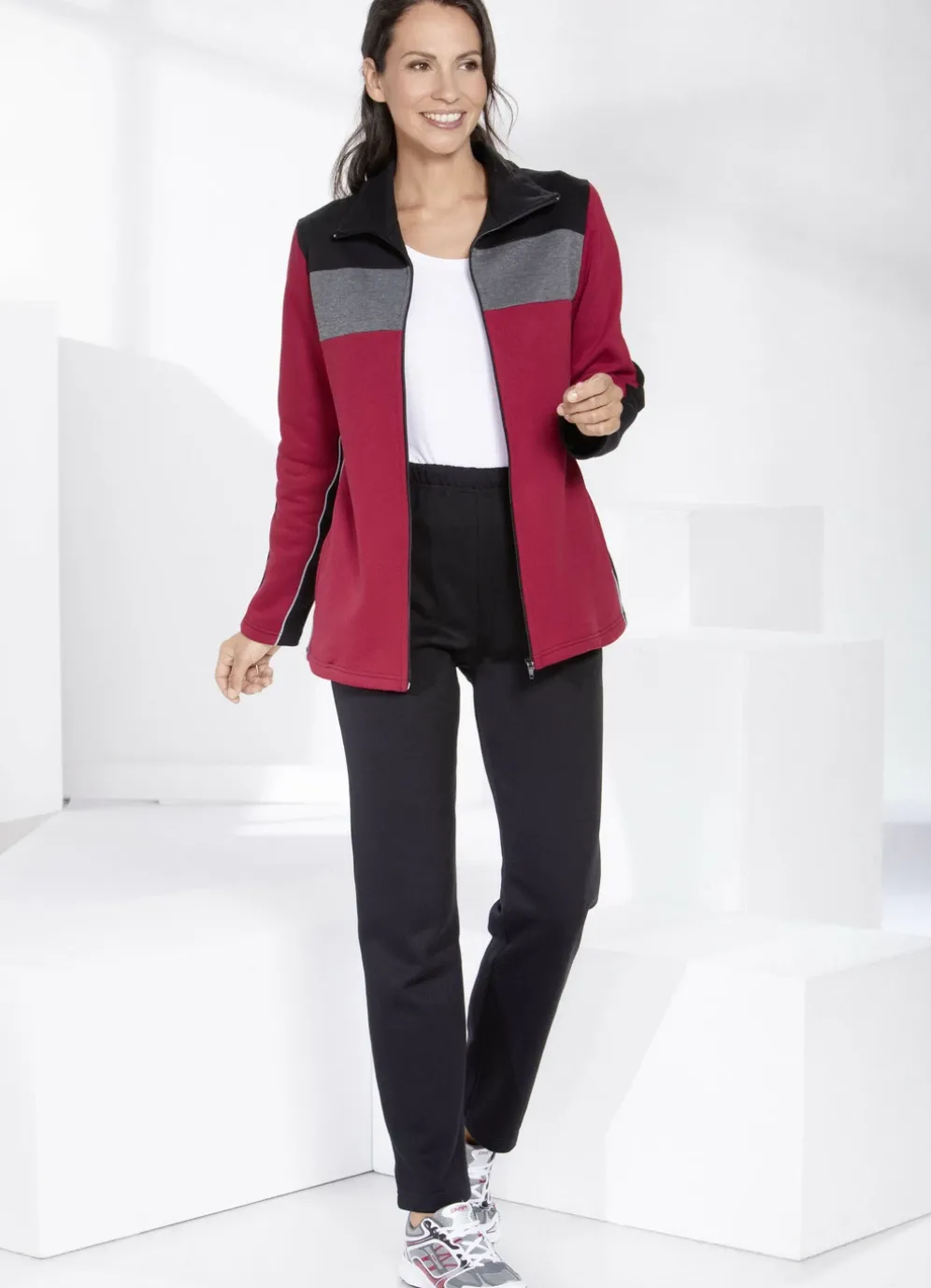 Freizeitanzug mit Dehnbund