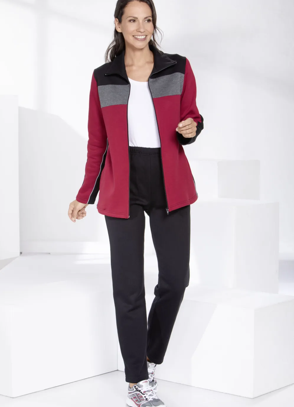 Freizeitanzug mit Dehnbund