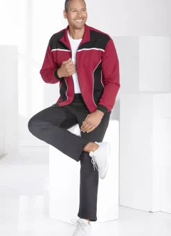 Freizeitanzug mit Kordelzug im Dehnbund