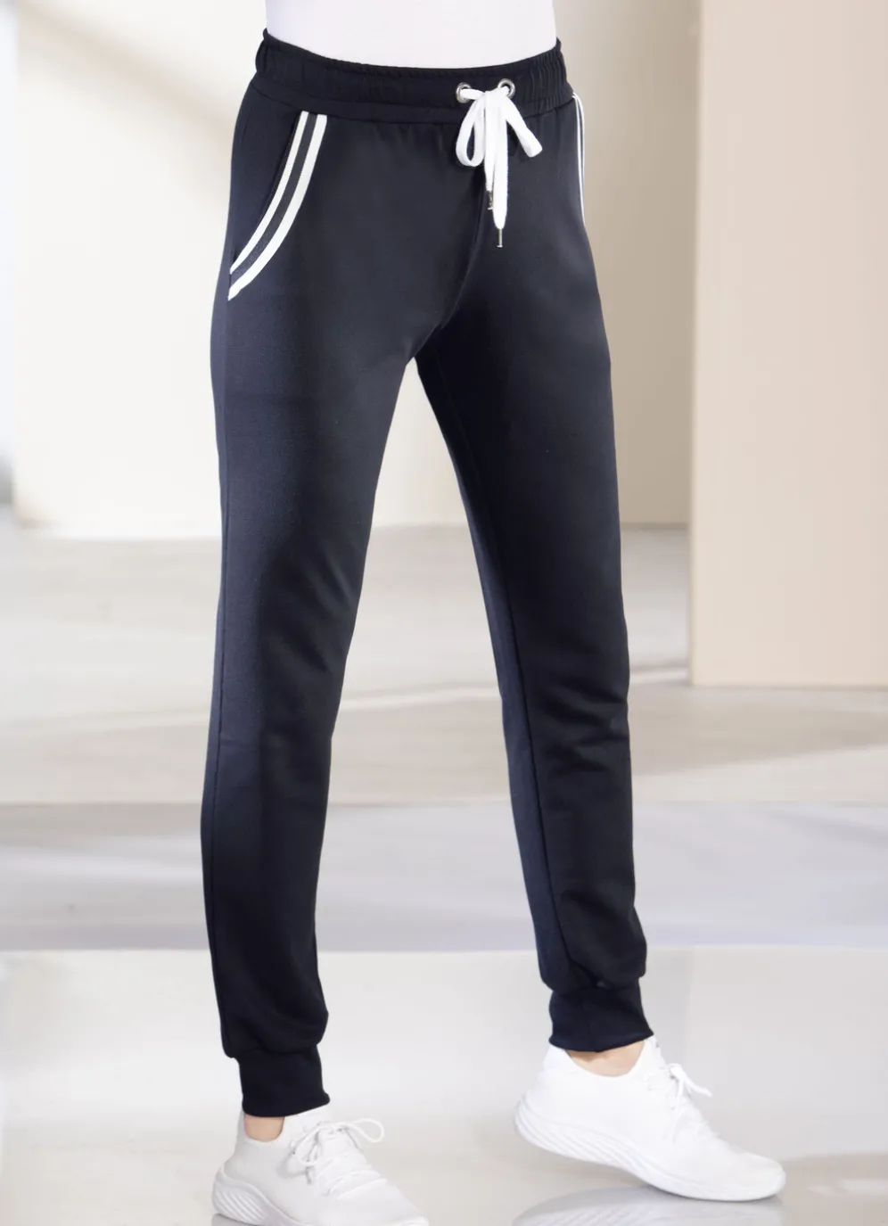 Freizeithose mit Dehnbund