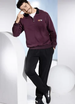 Freizeitset mit kurzem Reißverschluss