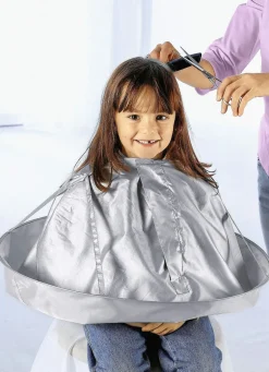 Frisuren-Schirm, zusammenfaltbar