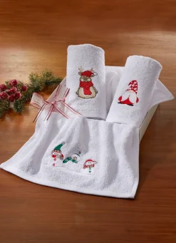 Frottier-Geschenkbox, 3-teilig