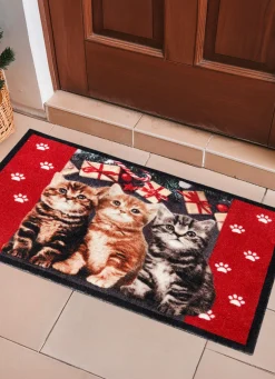 Fußmatte mit beschichteter Rückseite