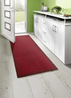 Fußmatte mit Latex-Rückseite