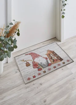 Fußmatte mit rutschfester Rückseite