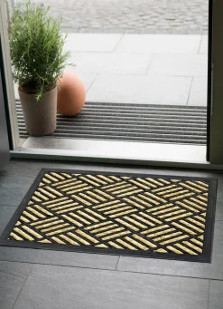 Fußmatte mit rutschhemmender Rückseite