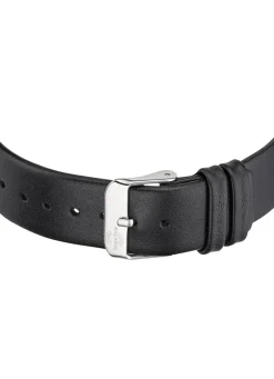 Funk-Damenuhr mit Lederband