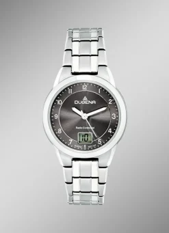 Funk-Damenuhr mit Titangehäuse