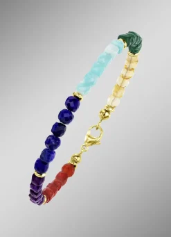 Funkelnde Garnitur mit Edelsteinen