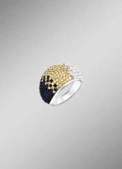 Funkelnder Damenring mit Swarovski-Elements