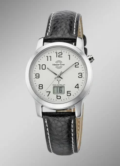 Funkgesteuerte Master Time Damenuhr