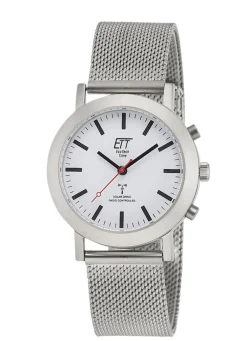 Funkgesteuerte Partneruhr mit Solar-Antrieb