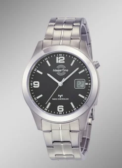 Funk-Herrenuhr aus Titan