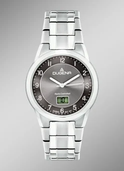 Funk-Herrenuhr mit Titangehäuse