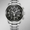 Funk-Solar-Herrenuhr Citizen BY1018-80E
