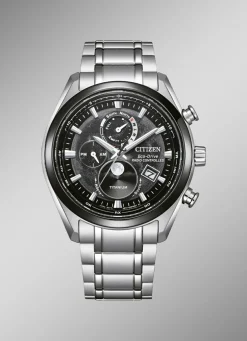 Funk-Solar-Herrenuhr Citizen BY1018-80E
