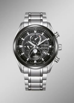 Funk-Solar-Herrenuhr Citizen BY1018-80E
