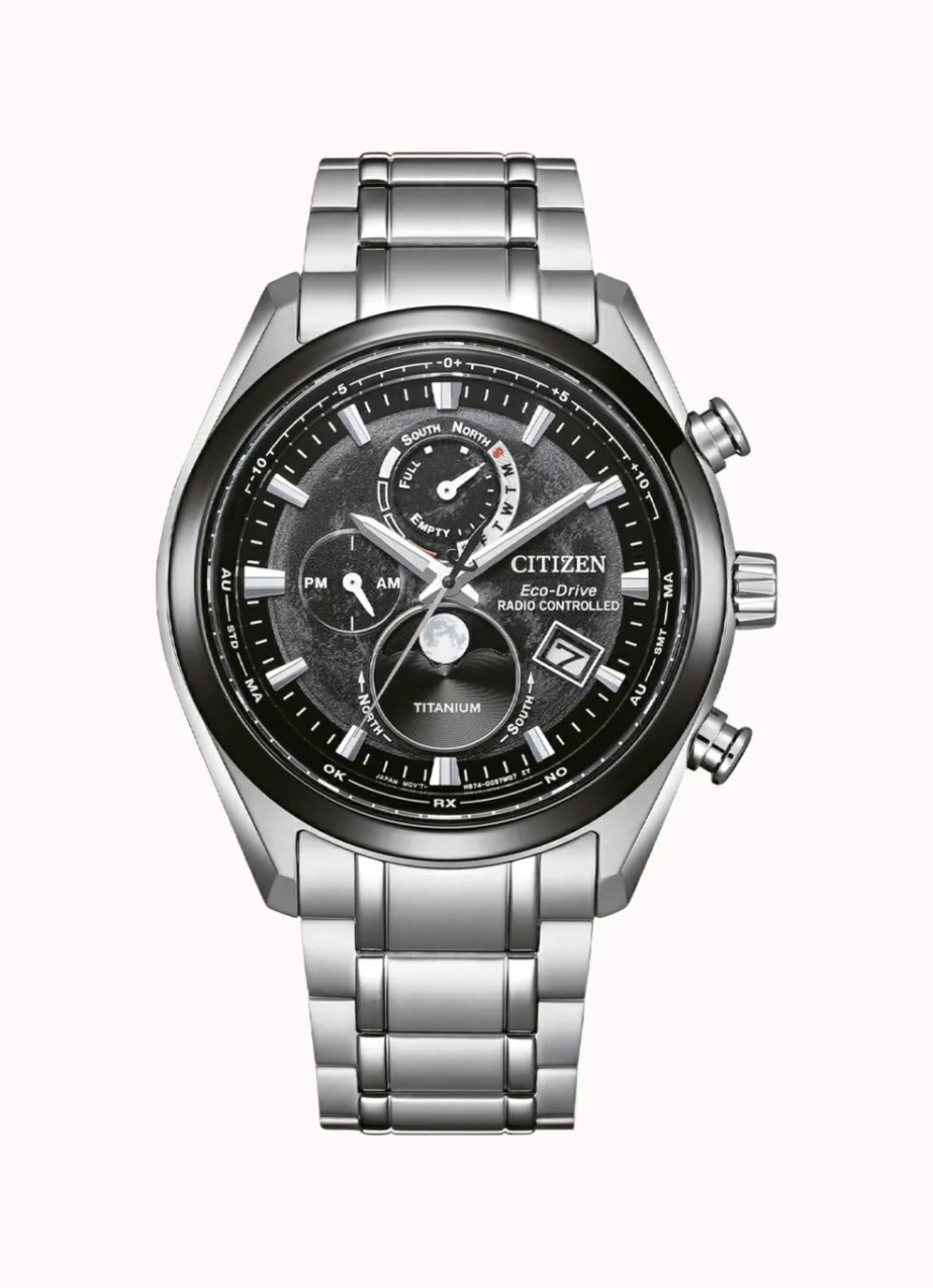 Funk-Solar-Herrenuhr Citizen BY1018-80E