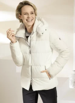 Funktionsjacke mit abnehmbarem Schlüsselband