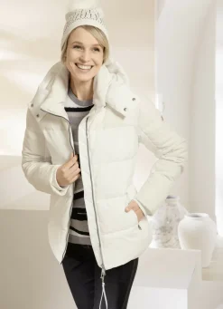 Funktionsjacke mit abnehmbarem Schlüsselband